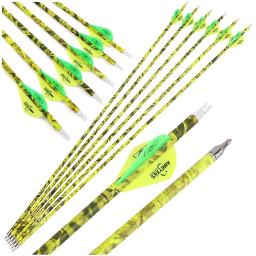 Flèches en carbone spine 500 pour corriger les trajectoires déviées