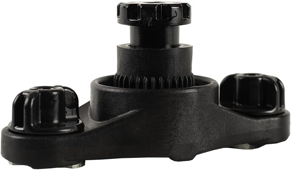 HD LockNLoad Track Mount Base | Dual MightyBolt System for Kayak Rod Holders, Fish Finders & Heavy-Duty Gear | Track or Deck Mount | Yak Attack USA-Made