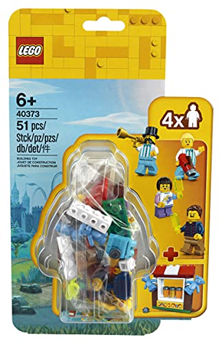 LEGO Set de Accesorios de la Feria para Mini Figures - 51 pzs