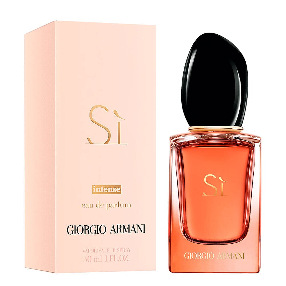 Giorgio Armani Si Intense Eau De Parfum Vaporizador, One size, 30 ml