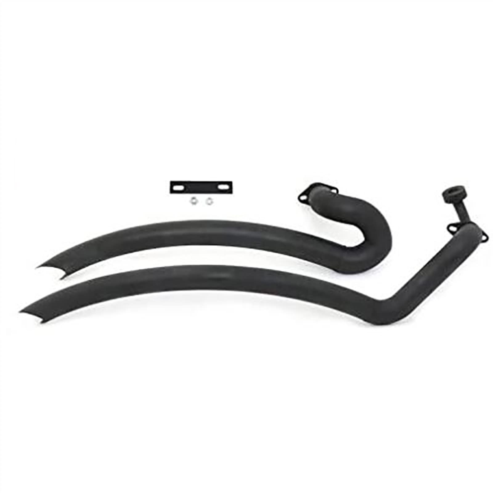 Fiat 750 Juntas De Tubo De Escape Para Honda Shadow Spirit 750 (2001-2006)  - Pack De 2, De Grafito Repuestos Moto Caltric, image size:1600x1600