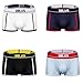 Produktbild LIXIAOLAN Taillierten Männer-Boxer Hipsters (4 Stück),M