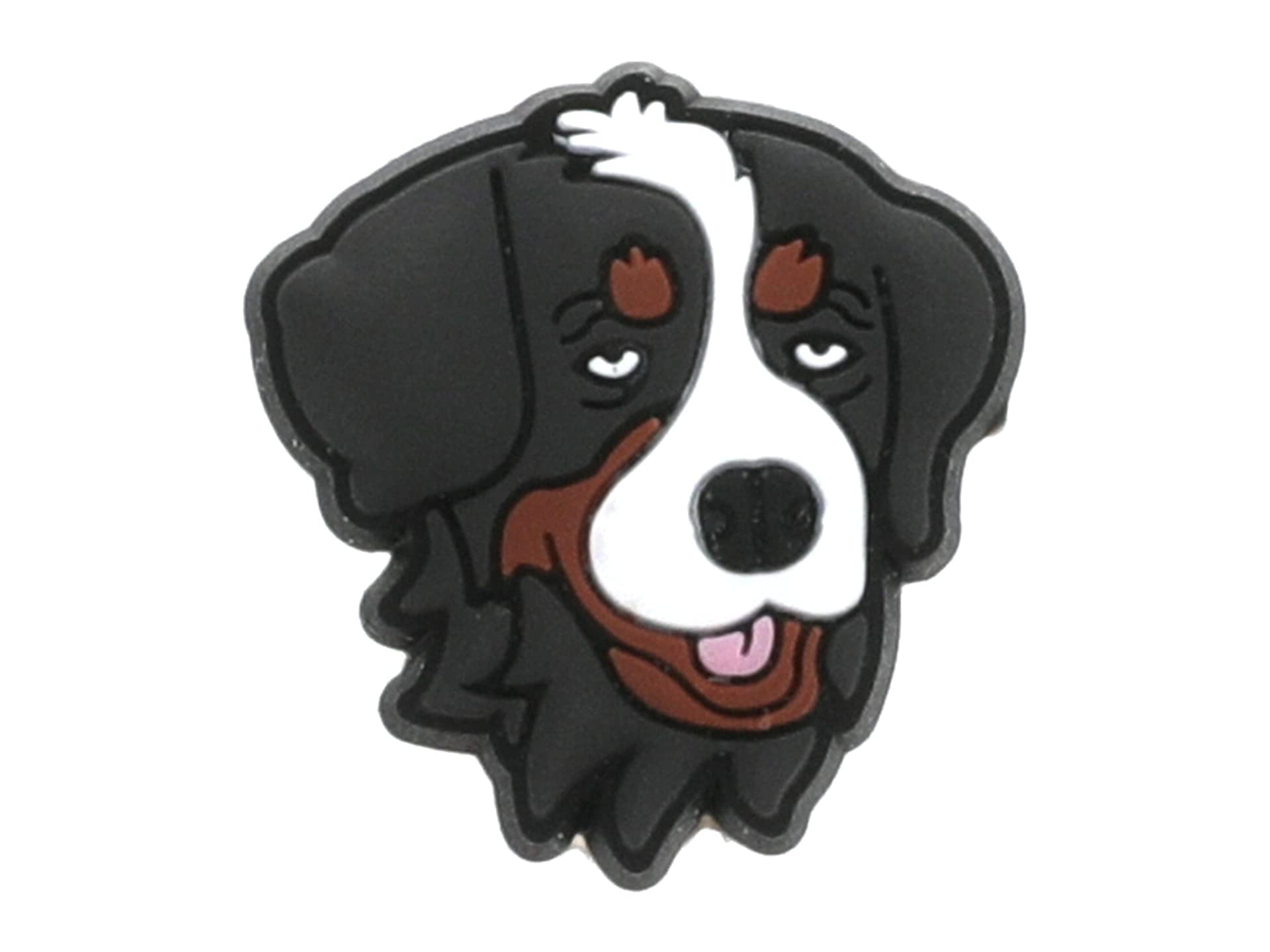 Crocs Jibbitz Pet SHOE ACCESSORY| Jibbitz for Crocs, Bernese Mountain Dog, Small