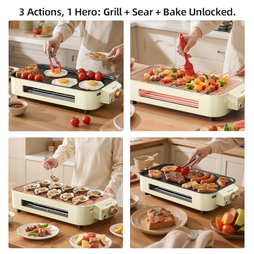 AORAN Indoor Grills Electric Smokeless thumbnail 7