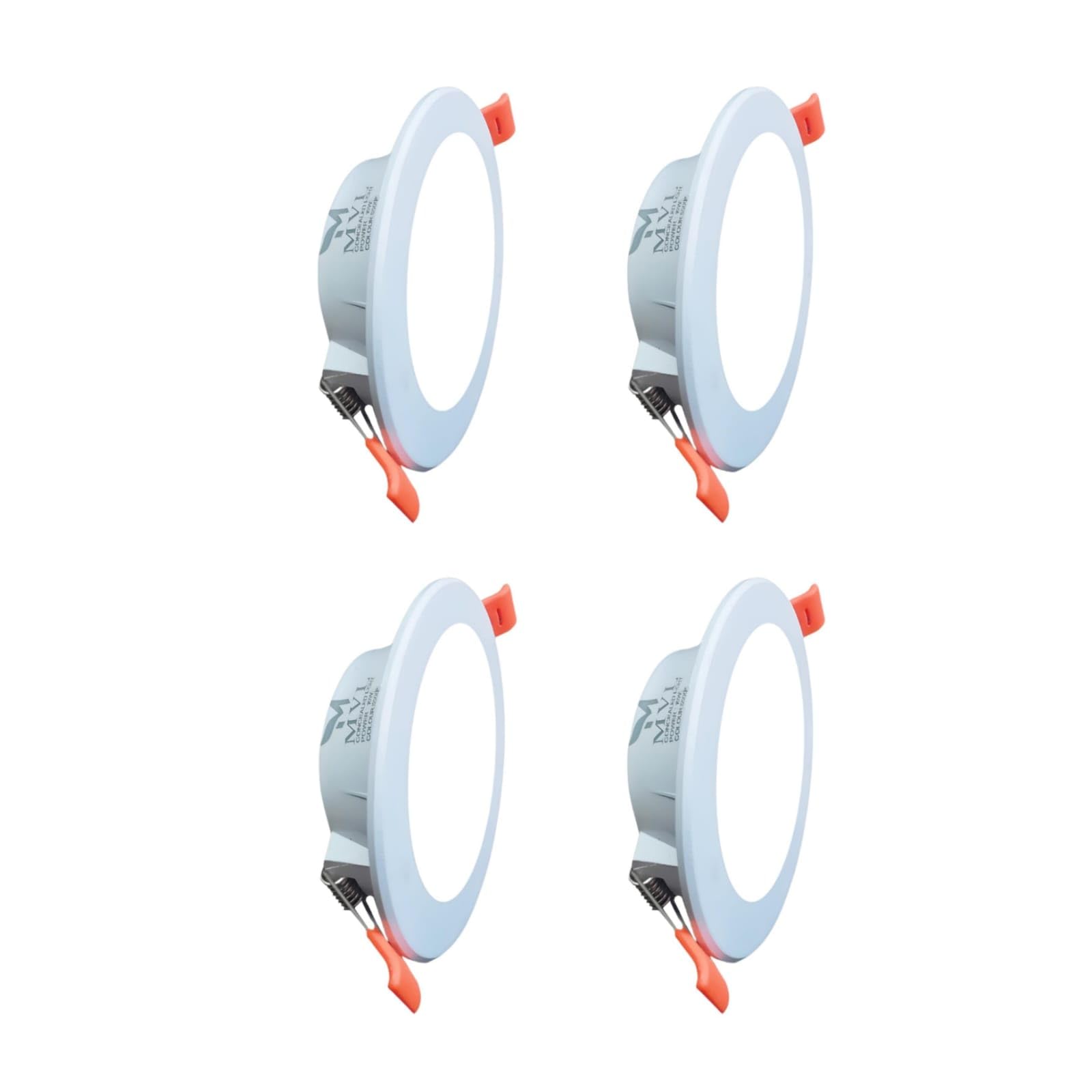 MVL 10 Watt Maxa Led Ceiling Down Light White Pack of 4-image-7
