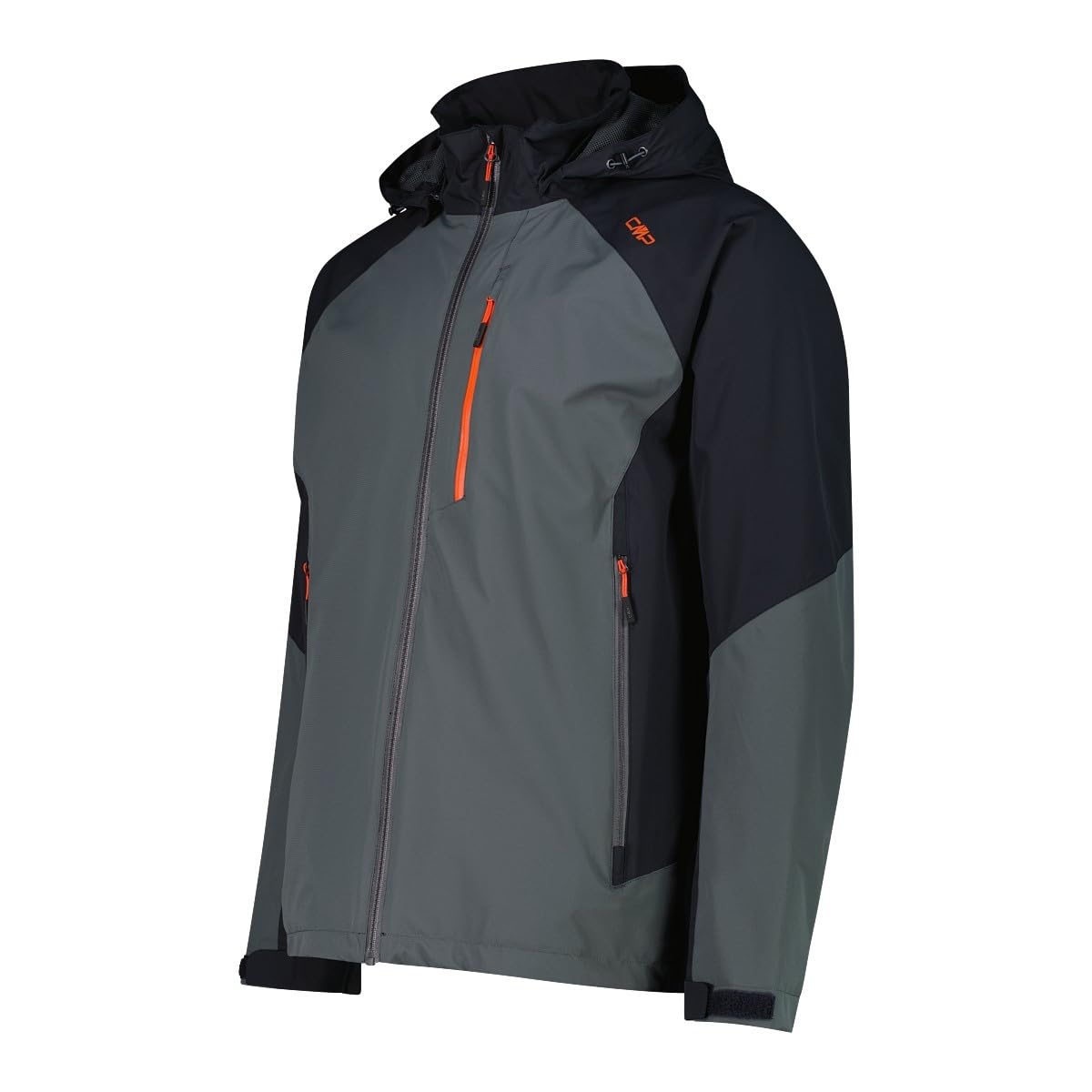 CMP MAN Jacket Zip Hood Herren Regenjacke Outdoorjacke sage Pine grün