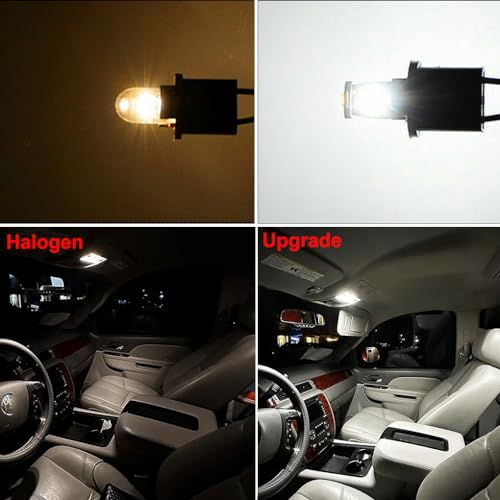 Kit de Bombillas LED Interiores Blancas Chrysler 200 miniatura 2