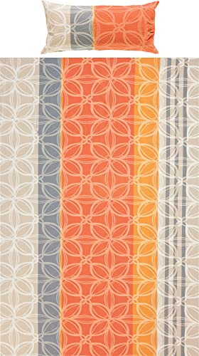Erwin Müller Bettwäsche, Bettgarnitur Seersucker 100% Baumwolle -...