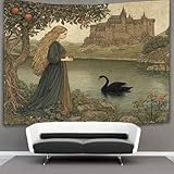 large tapestry kits for sale 【Material】: Este tapiz está hecho de fibra de poliéster respetuosa con la piel, bordes cosidos a mano,tecnología de impresión HD, tejido suave,adecuado para colgar,fácil de llevar,no se desvanece.