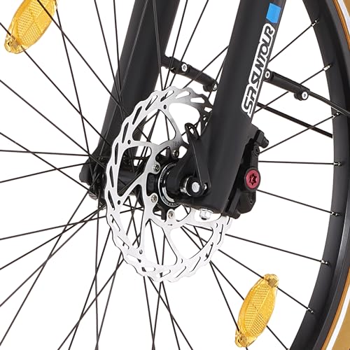 Fischer E-Bike ATB Terra 5.0i Elektrofahrrad für Damen und Herren