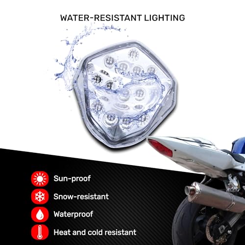 Feu LED GSXR 1000 2003-2004 clignotants intégrés Plug & Play