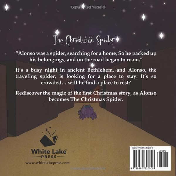 The Christmas Spider: The Nativity Story Retold for Children - Image 2