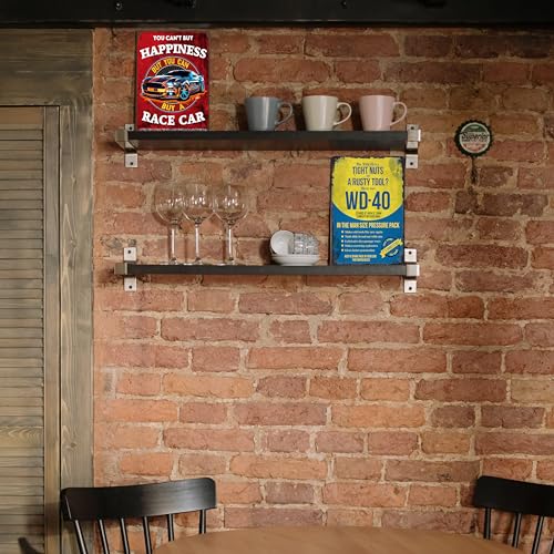 ZYPENG Room Man Cave Art Decorations Metal Sign Wall Decor Tin Signs Do You Have Or A Rusty Tool? Vintage Garage 8 x 12 inches
