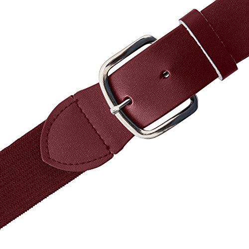 Image of Champion Sports Baseball & Softball Belt - Stretch Fit Uniform Belt for Youth & Adult Players, Multiple Colors