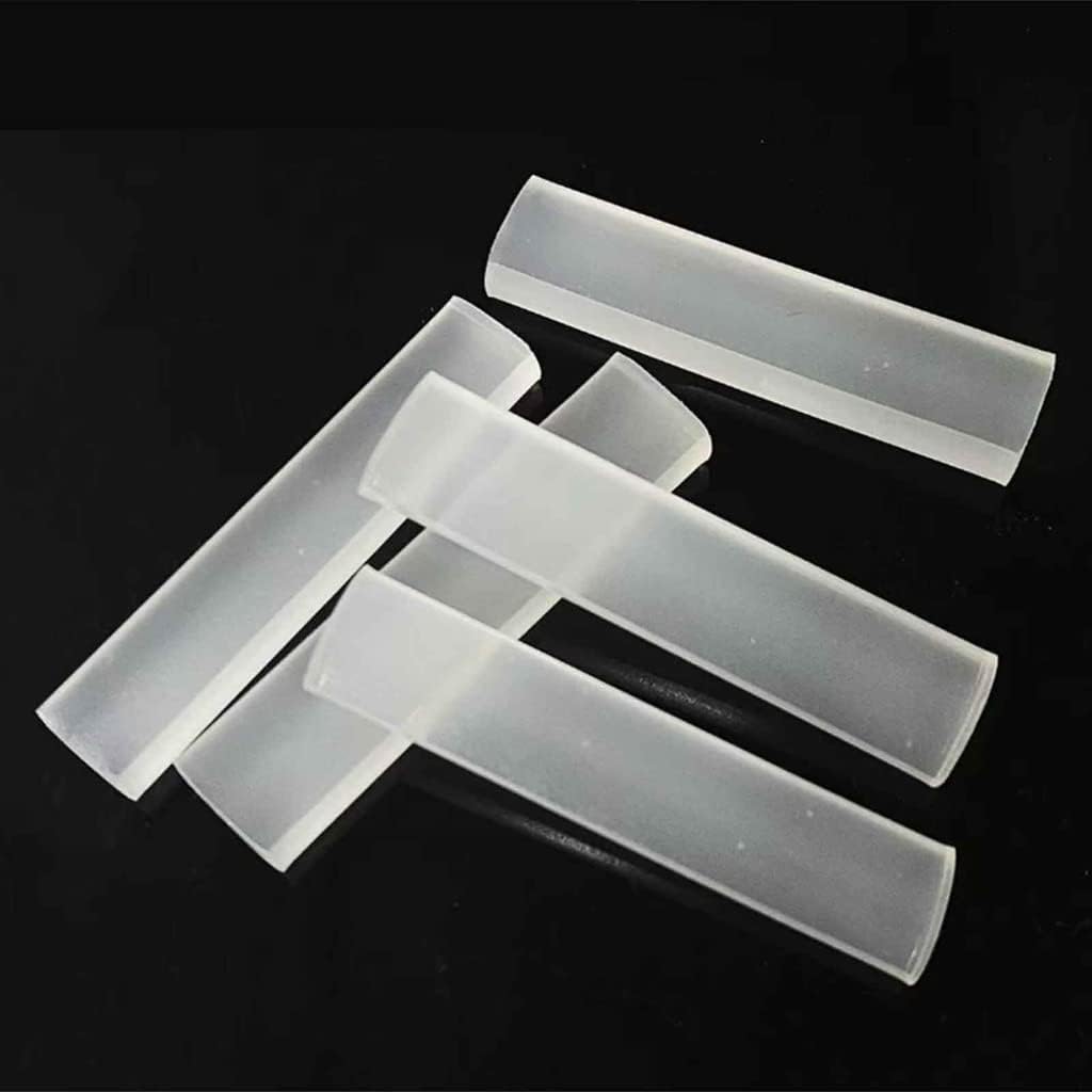 ✪ 5Pieces Polymorph Plastic,Moldable Plastic,Melts in hot Water Jewelry Making Resin Art Supplies Thermoplastic Strips