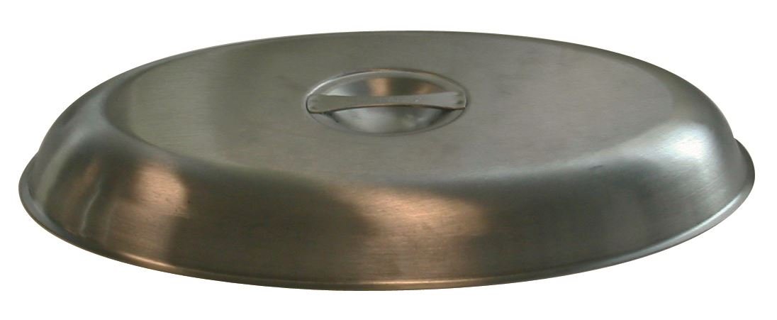Genware NEV-C1462 Cover For Oval Vegetable Dish, 11462C, 12"