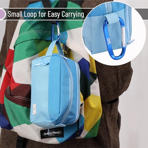 Image of Mr. Pen Large Capacity Pencil Pouches and Bags - Mint Green School