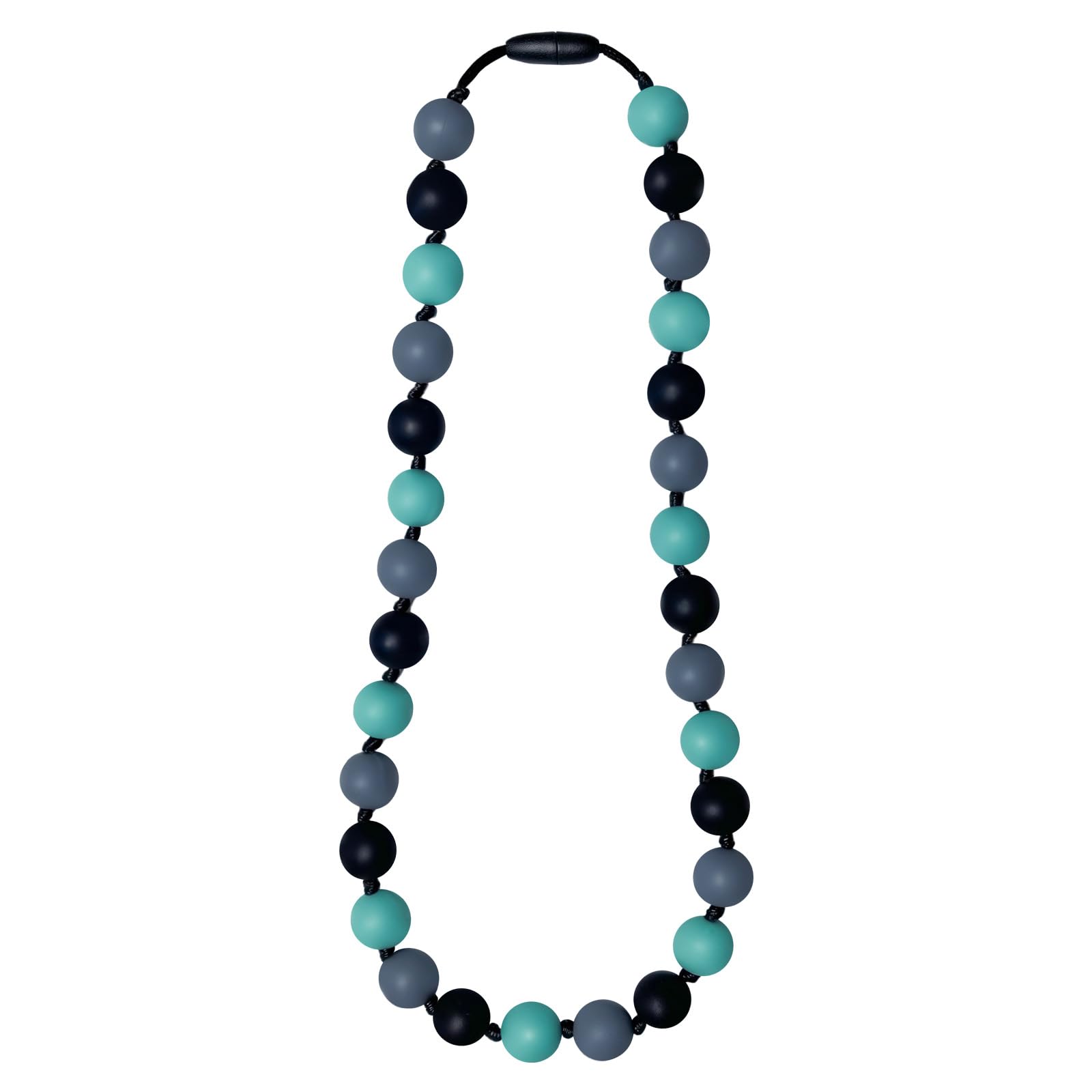 RUIOMII Silicone Sensory Chew Necklace, Chew Necklaces, D
