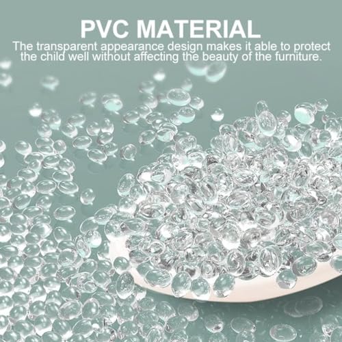 Image of (20 pcs) Corner Protector for Baby, Clear Corner Protectors, Furniture Corner Guard & Edge Safety Bumpers to Cover Sharp Furniture & Table Edges