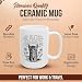 Rage Consumes Me Funny Cat Mug 11oz | Hilarious Coffee Mug with Angry Kitten Design Cute Gag Gift for Women, Funny Coffee Mug