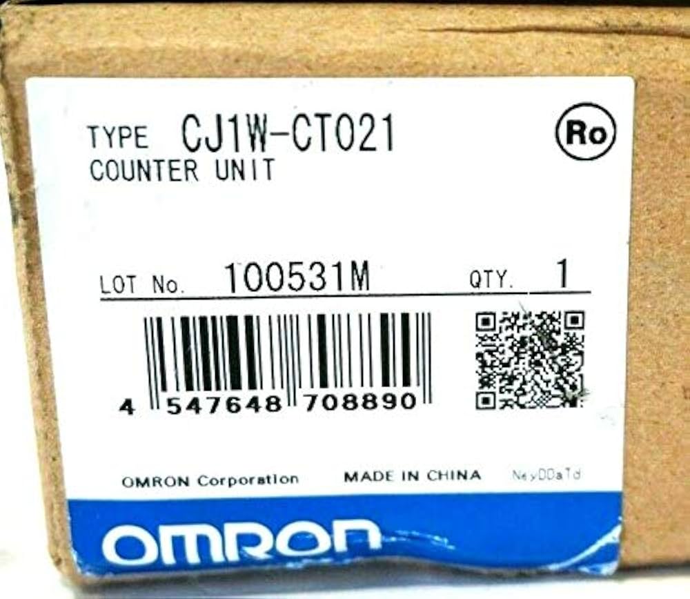 Amazon | オムロン(OMRON) 高速カウンタユニット CJ1W-CT021
