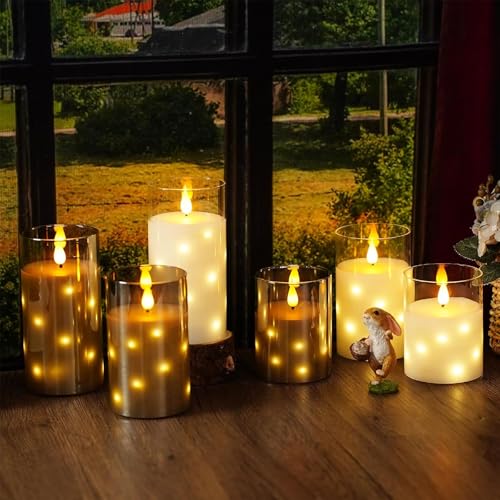 Bougies LED avec télécommande 11 touches et minuterie programmable 24h