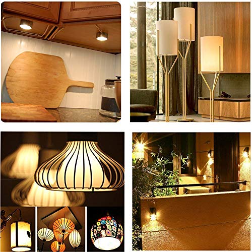 G8 Led Bulb Dimmable 3W Equivalent To G8 Halogen Bulb 20W-25W, T4 Jcd Type Bi-Pin G8 Base, Ac 120V Mini G8 Bulb Warm White 3000K For Under Cabinet Light, Under Counter Kitchen Lighting (10 Pack) #TOP7