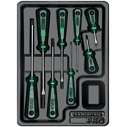 Módulo Com Chaves De Fenda 8 Peças Easy Grip Tramontina 44980005