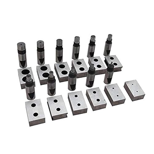 Miniatura 4 de KAKA INDUSTRIAL Troqueles de perforación de 3/16 pulgadas para PBS-9