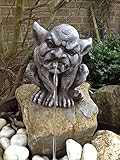 Wasserspeier Steinfigur Gargoyle W43