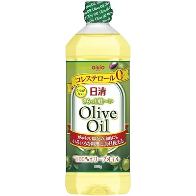 日清オイリオ さらっと軽い オリーブオイル ペット ピュア 大容量 オリーブ油 100%オリーブオイル 800g