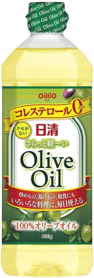 日清さらっと軽いオリーブオイル