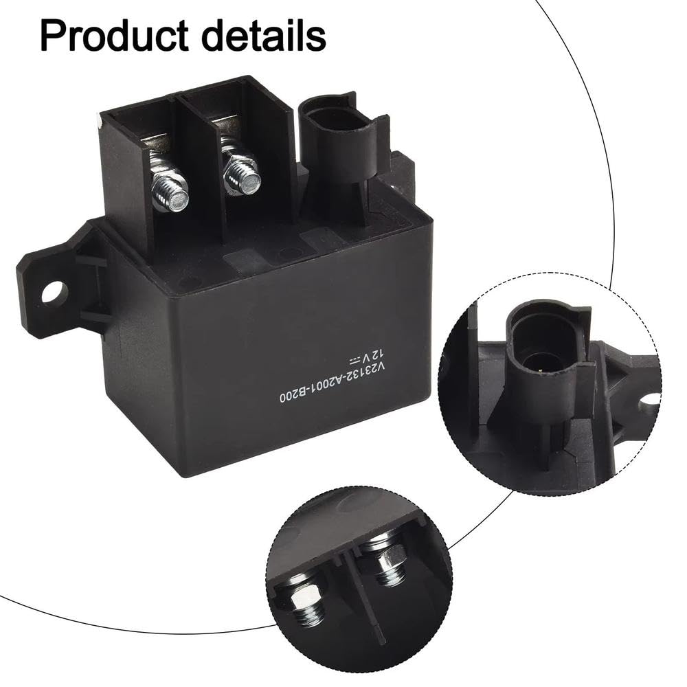 Relé Potencia Automotriz 12 VCC V23132-A2001-B200 Piezas Coche