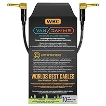 Van Damme Pro Grade Classic XKE Instrument Cable is a relatively low capacitance unbalanced audio cable with a Silver-plated Oxygen Free Copper (OFC) + Bare OFC core. Its tight construction and dual screens of conductive thermoplastic & close lapped ...