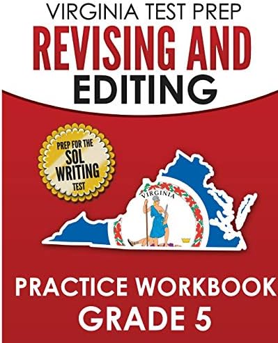 VIRGINIA TEST PREP Revising and Editing Practice Workbook Grade 5:  Preparation for the SOL Writing Test