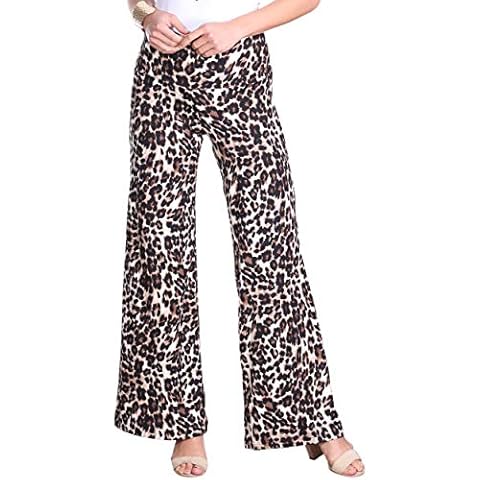 Popana Women's Plus Size Palazzo Pants Cover