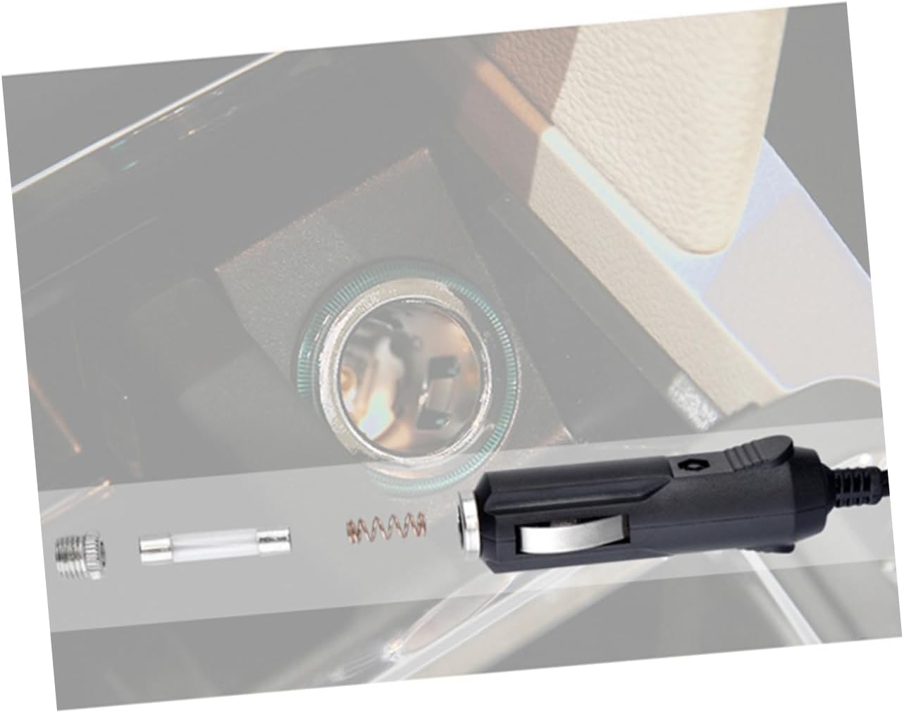Dual-use Auto Vacuum Cleaner 120w Handheld Corded Vacuum for Car Home Wet Dry pet Hair Removal