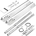 Grill Replacement Parts for Charbroil Performance 2 Burner 463625217, 463673517, 463625219, 463673519, 4 Burner Parts for Char-Broil 463673617, 463673619, 463673017, 463673019, 304 Stainless Steel