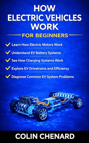 How Electric Vehicles Work for Beginners: Electric Motors, EV Batteries, Charging Systems, and the Technology Behind Electric Cars (Mechanical Systems for Beginners Book 12)