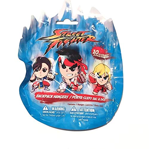 Preisvergleich Produktbild Street Fighter Blind Bagged 2-Inch Figure Hanger - One Random