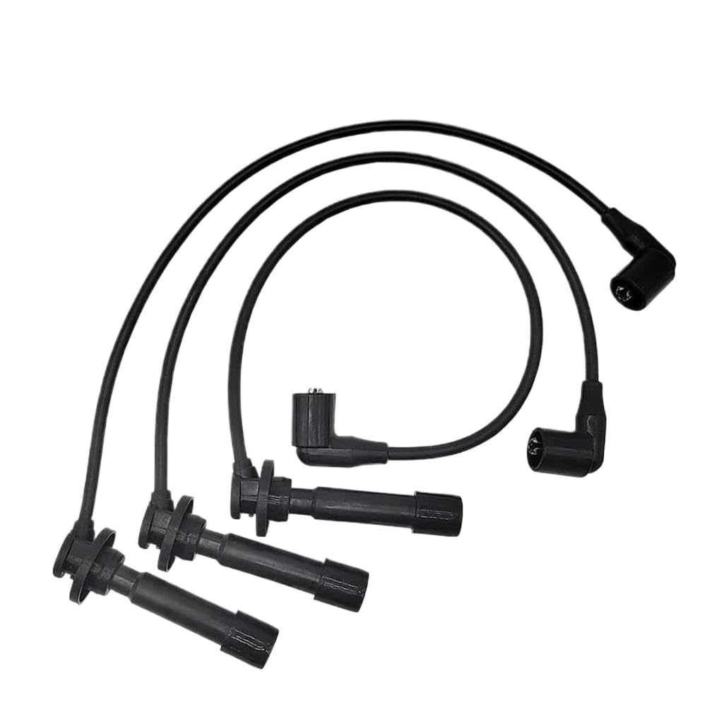 Spark Plug Wire Set Compatible with Mule PROFX FXR FXT KAF820 2015 2016 2017 2018 2019 2020 2021 2022 2023