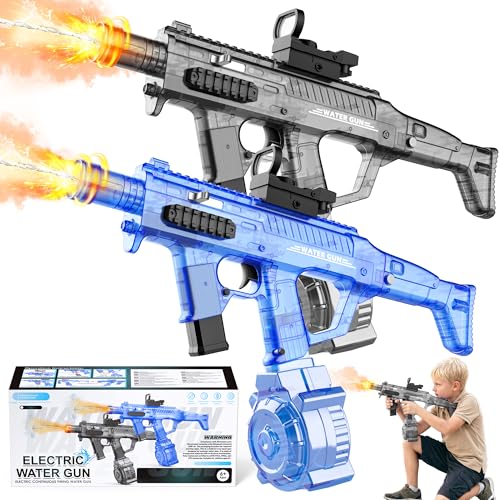 2 Pack Large Electric Water Guns