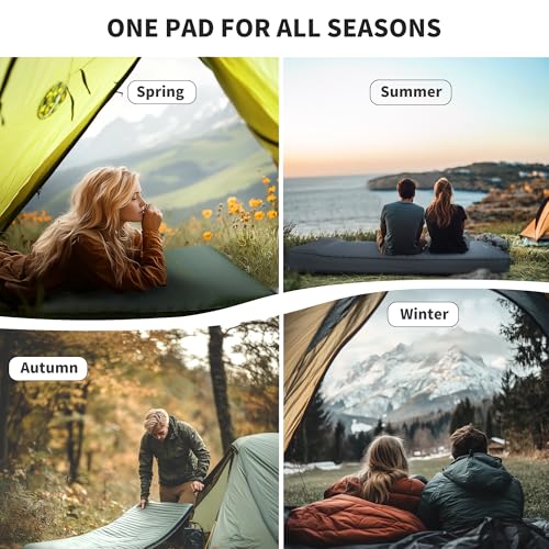 Origem Self Inflating Foam Camping Mat with Air Pump - Image 6
