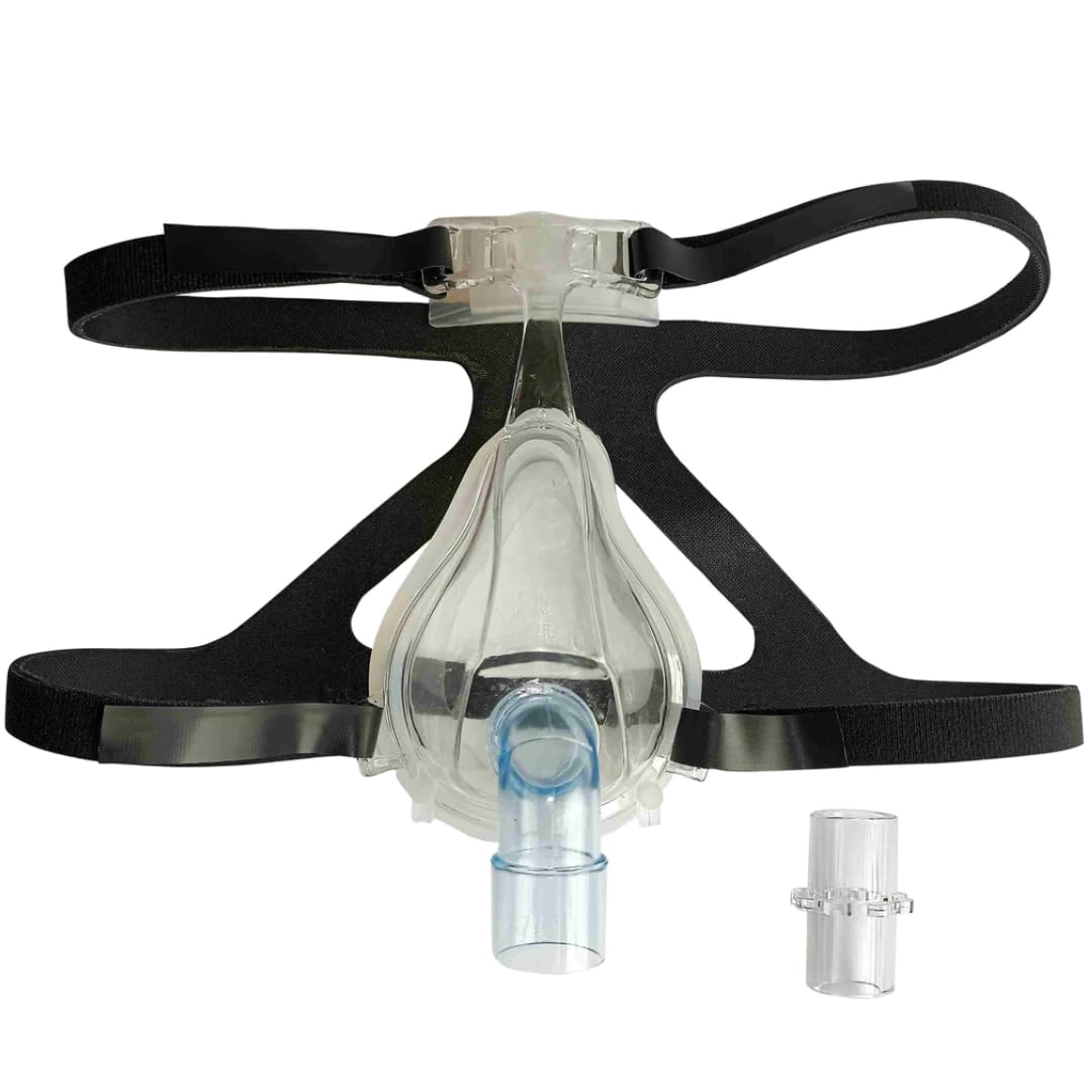 3S Bipap Full Face Non Vented Mask (Size Medium) For Adults-image-7
