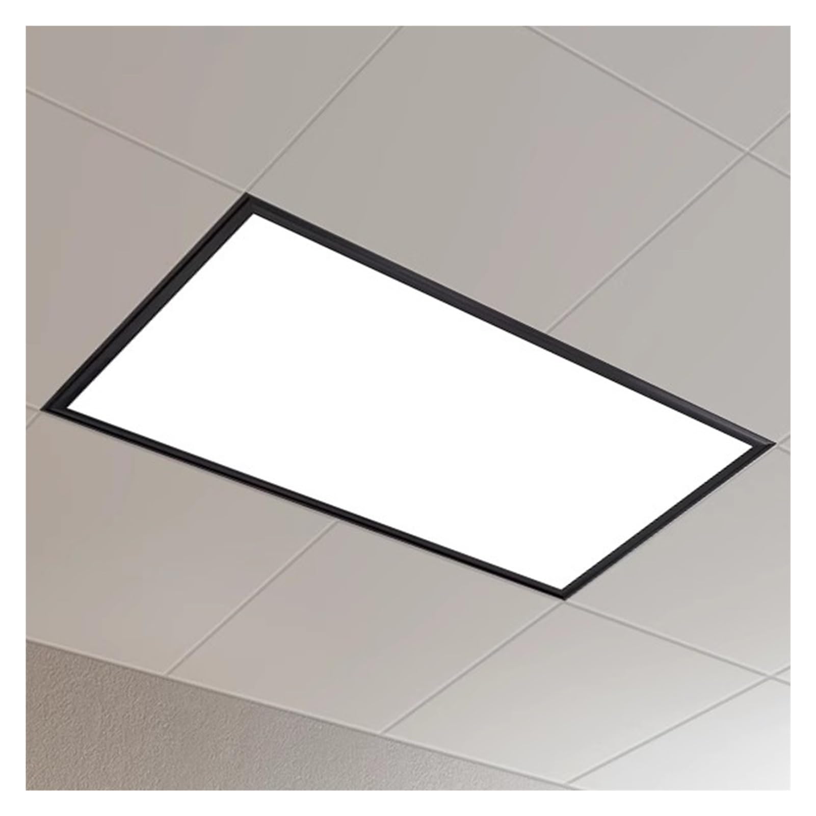 Luci LED a schermo piatto da 28 W, sottile, retroilluminato, a risparmio energetico, facili da installare, perfette per ufficio, cucina, bagno, soluzioni di illuminazione