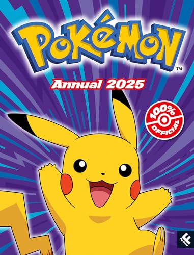 Pokémon Annual 2025: This Annual is an adventure-filled gift for Pokémon fans ages 6 years and over