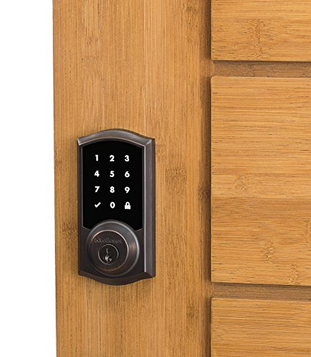 Kwikset Premis Touchscreen Smart Lock Electronic Deadbolt, Works With Apple Homekit Via Apple Homepod Or Apple Tv, In Venetian Bronze #TOP4