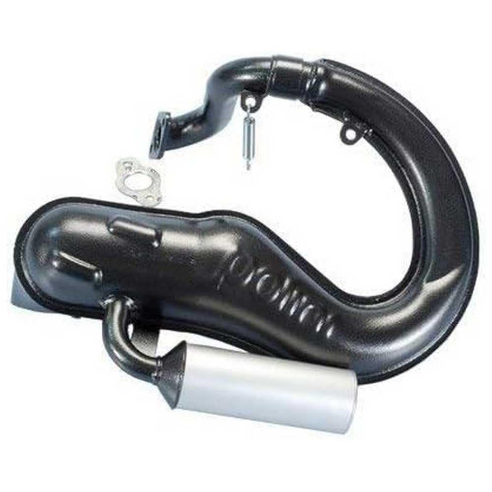 Escape Polini Vespa PK 125 para solucionar la falta de potencia en subidas 2