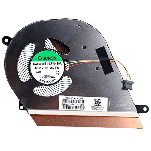 Ventilateur HP Chromebook 14-DA0011DX résout la surchauffe TPN-C138