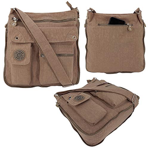 Ekavale Borsa a spalla leggera - Pratica borsa a